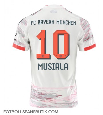 Bayern Munich Jamal Musiala #10 Replika Bortatröja 2025-26 Kortärmad